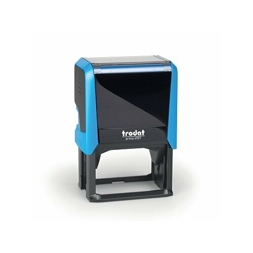 Trodat 4927 Printy 3.0 автоматическая оснастка для штампа 60х40 мм (синяя)