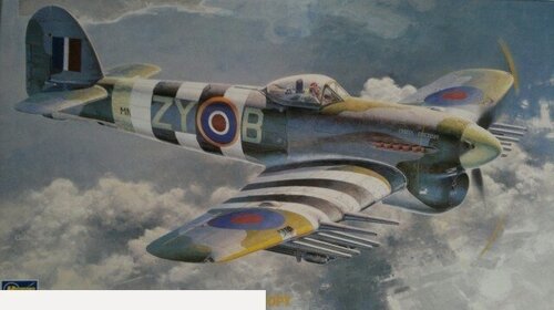 Изображение товара 09060 Самолет Typhoon MK.IB Tear DP