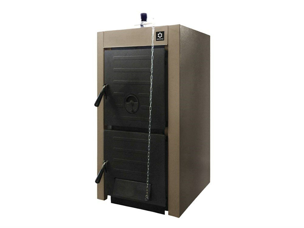 Kentatsu Твердотопливный чугунный котел Kentatsu MAX-M-08