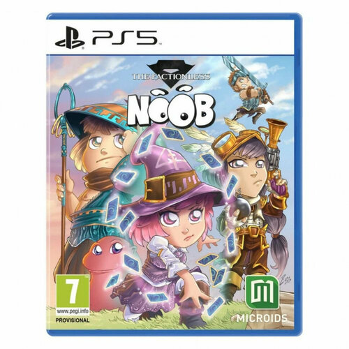 Игра Noob - The Factionless для PS5 PPSA 13592 Английская версия 5812₽