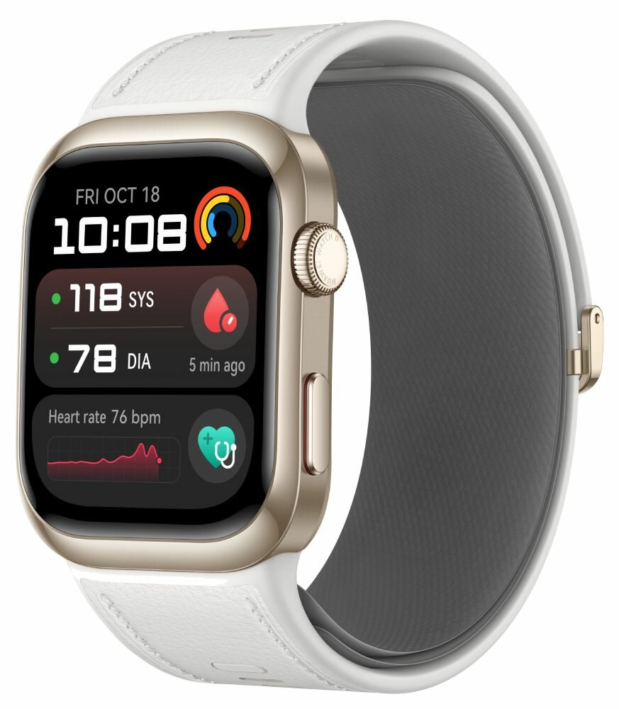 Часы HUAWEI Watch D2 Luca белые
