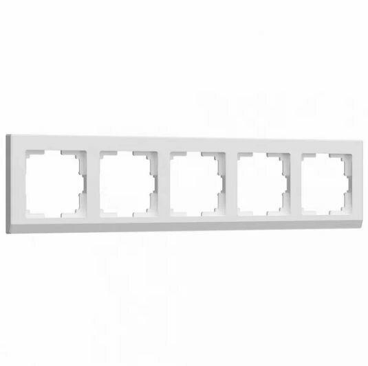 Рамка на 5 постов Werkel Stark WL04-Frame-05-White
