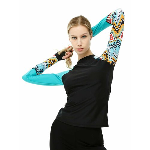 Футболка из лайкры Peru Green