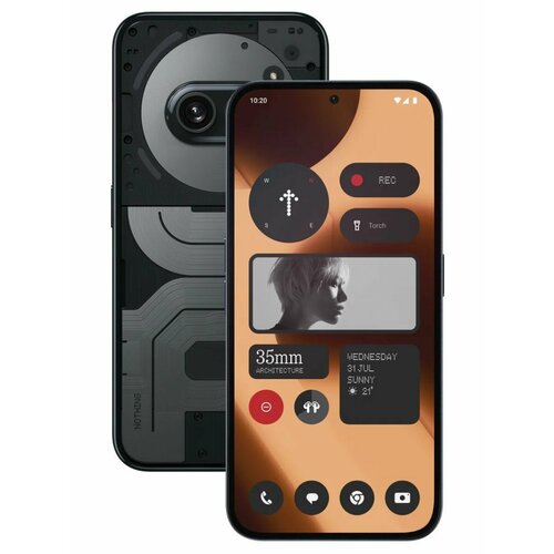 Смартфон Phone 2a Plus 12256Gb Black Черный Globa 3535200₽