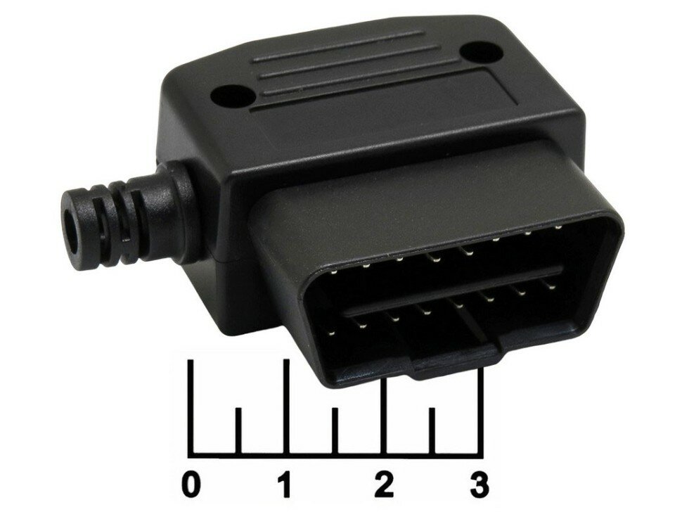 Разъем штекер для диагностической колодки OBD2 (тип G)