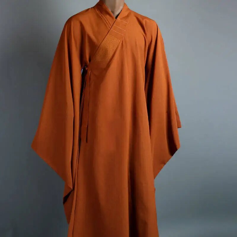 Халат из хлопка OLOMLB, No42 suit for 175cm, Оранжевый, Мужской