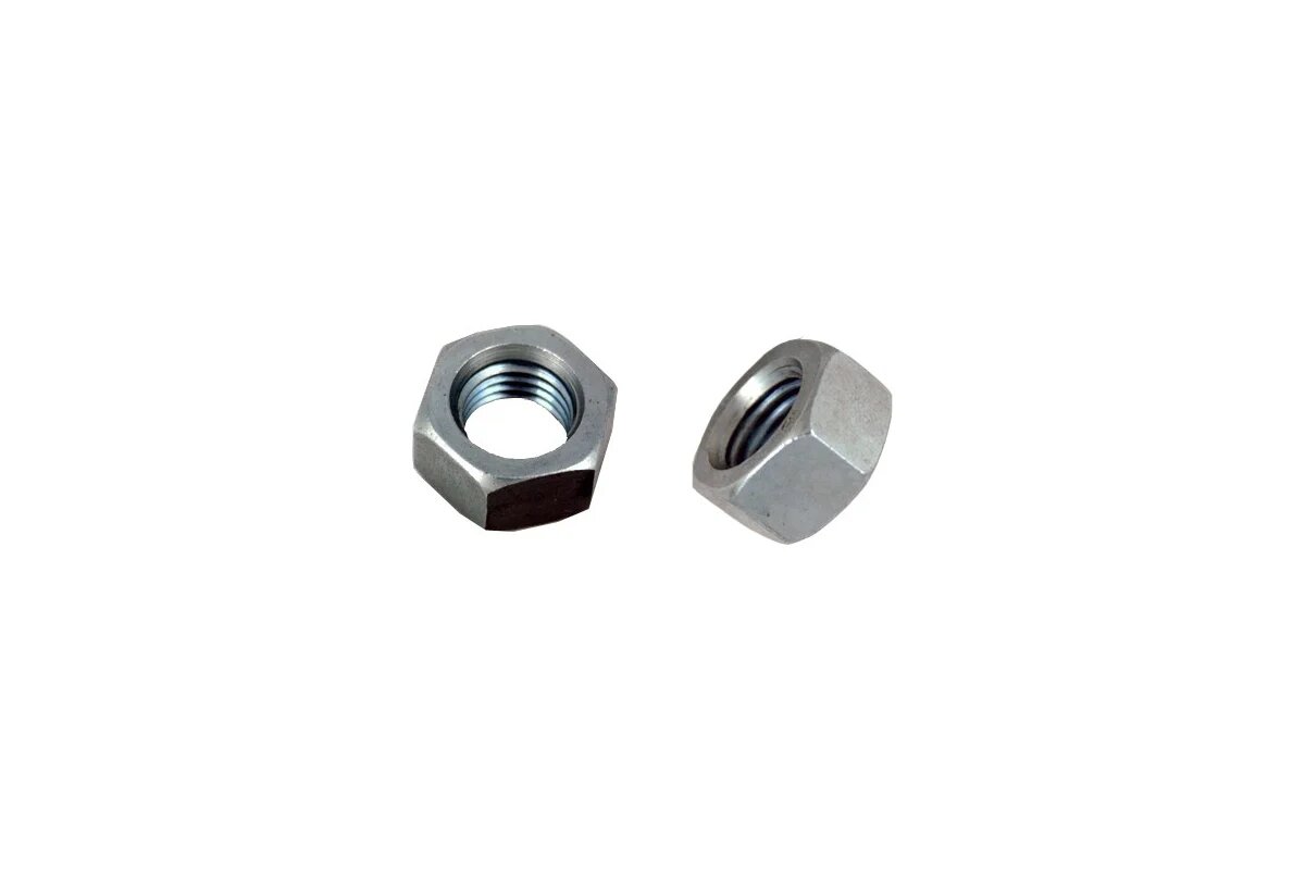 ЦКИ гайка DIN934 3/8 UNC дюймовая 8 Ц 20шт 29020