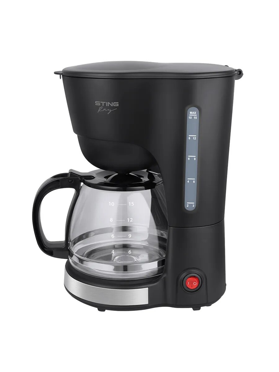 Кофеварка капельная ST-CM600A черный жемчуг