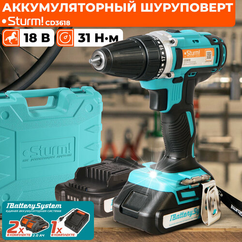 Sturm! CD3618