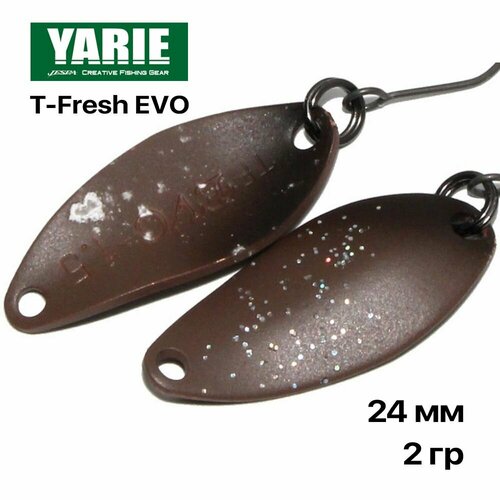 Блесна форелевая колеюлящаяся Yarie T-Fresh EVO 2 гр #BJ-30, 1 шт/уп
