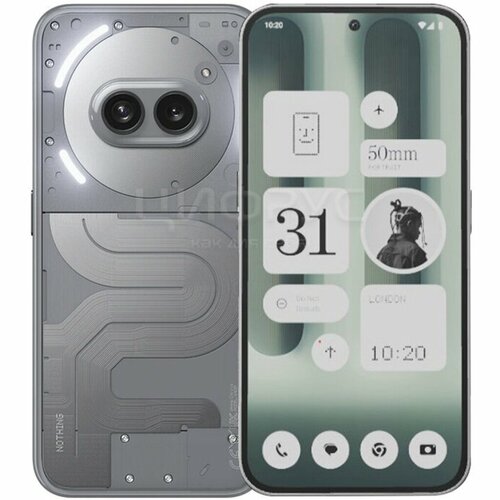 Смартфон Nothing Phone 2a Plus, 12/256Gb, AMOLED, Gray (Серый) — купить ...
