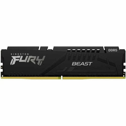 Оперативная память Kingston FURY Beast (16 ГБ x 1 шт.) DDR5 6000 МГц DIMM CL40 KF560C40BB-16