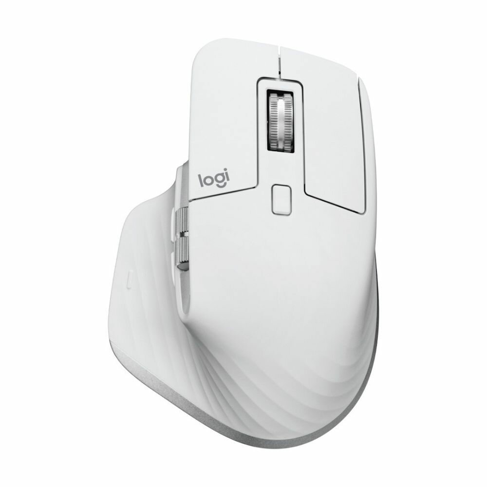 Мышь Logitech MX Master 3S, асимметричная, беспроводная, эргономичная