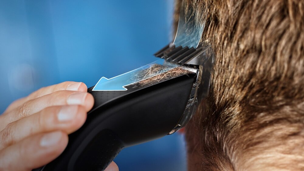 Обзор: Машинка для стрижки волос Philips Hair Clipper 5000 Series HC5632/15, черный