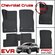 EVA(ЕВА) ЭВА коврики для Шевроле Kруз/Chevrolet Cruze 2008-2022г.