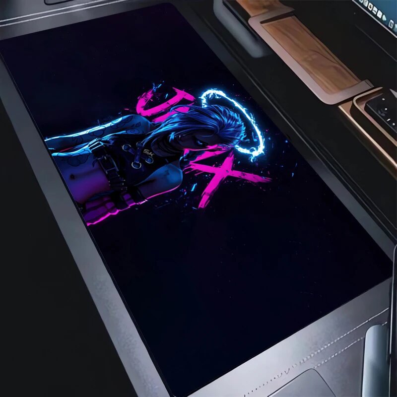 Коврик для мыши MINISO League of Legends Jinx, TK-0000016767, 900x400x2mm