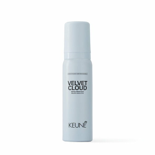 фото Keune style мусс сильной фиксации velvet cloud, 75 мл