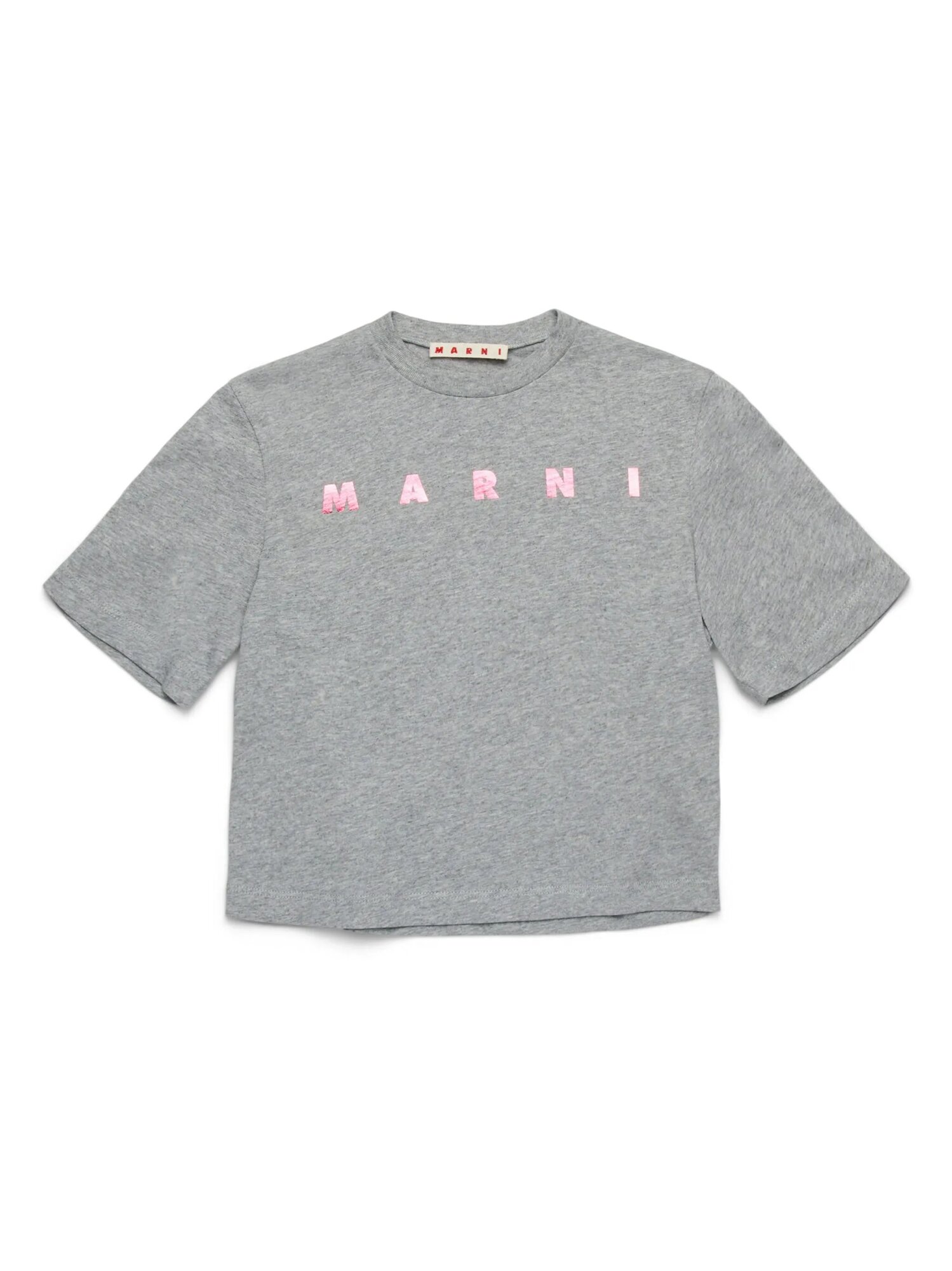 Футболка Marni, размер 14 лет, серый