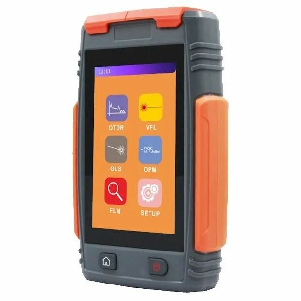 Оптический рефлектометр, 1310/1550 нм, 22/20 дБ, PM, LS, VFL, Grandway, GRW-M1000-D22
