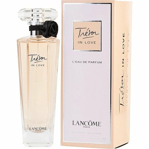Lancome tresor in love woman 75ml парфюмерная вода женская 23880₽