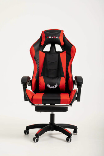 Изображение товара Геймерское кресло компьютерное с вибро-массажем подножкой