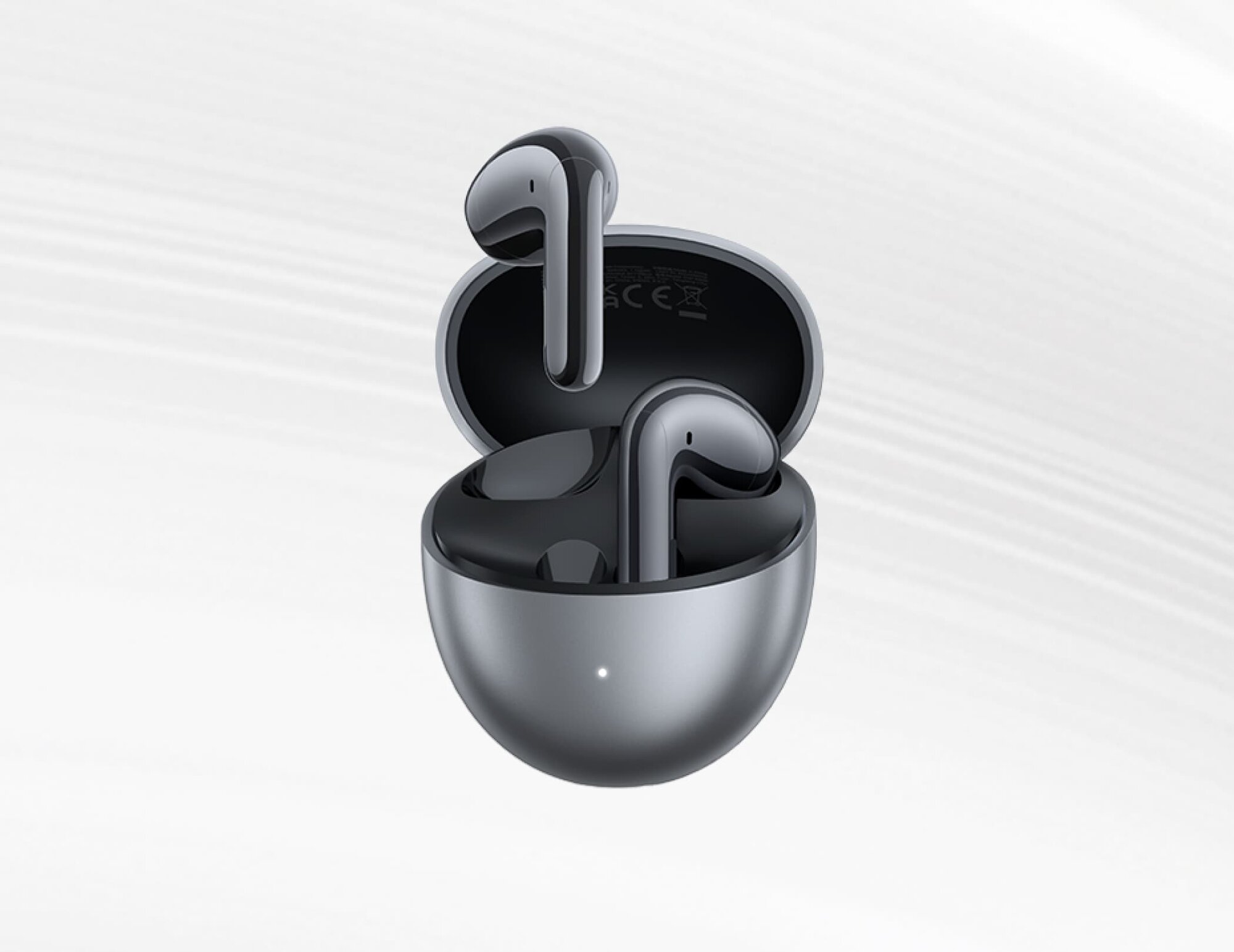 Наушники HONOR Choice Earbuds S7, Hi-Res, шумоподавление, Bluetooth, серый
