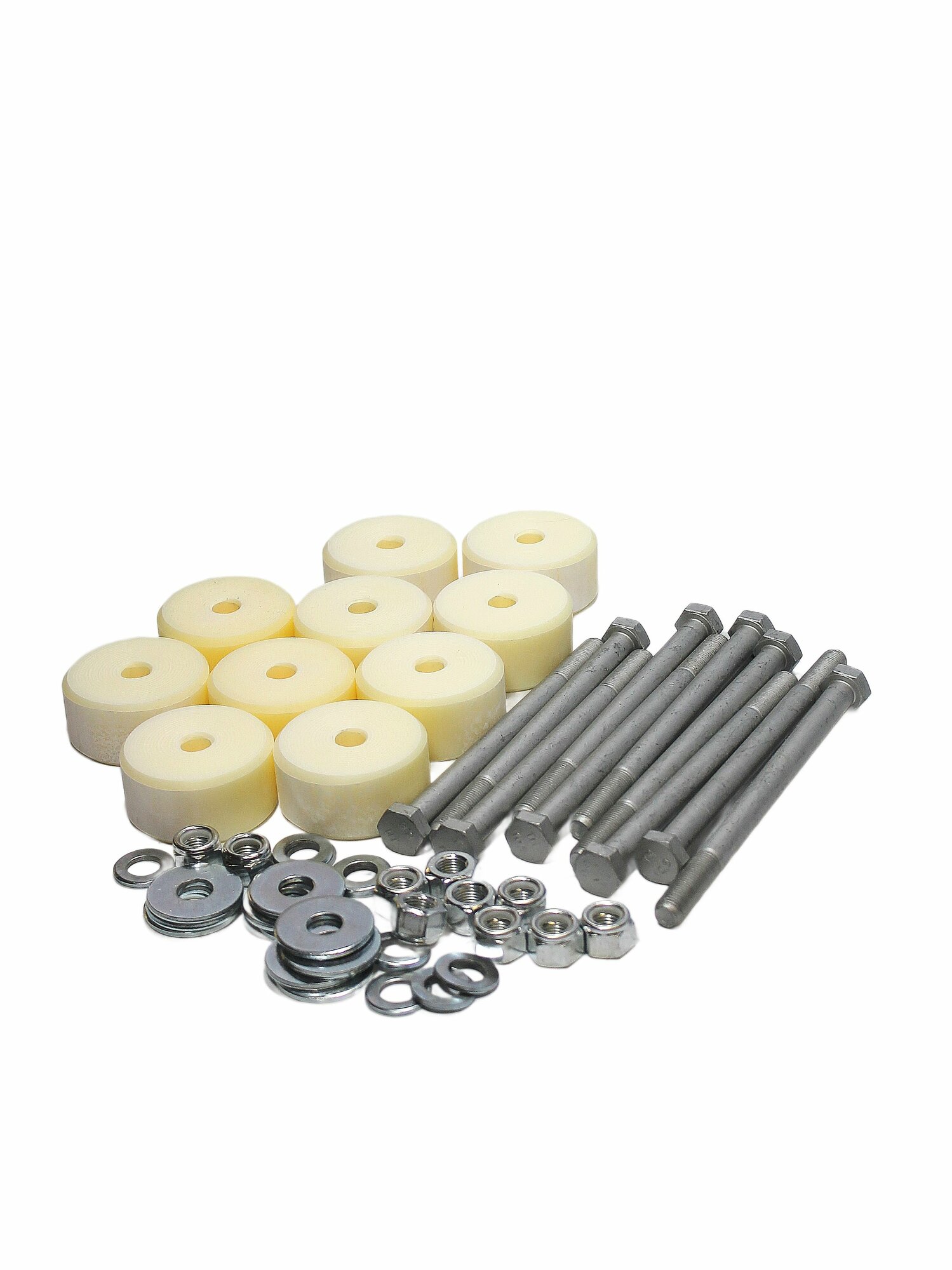 Лифтинг кузова для а/м УАЗ Патриот, на +30 мм, установочный комплект, капролон