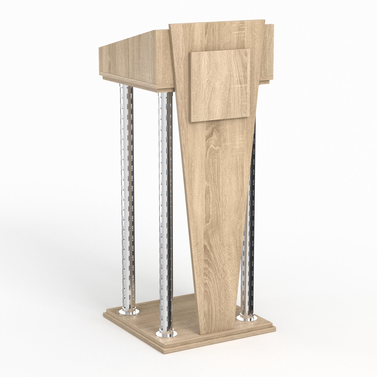 Трибуна "диктор" №42, Дуб Сонома. Производитель товара - компания Westcom.