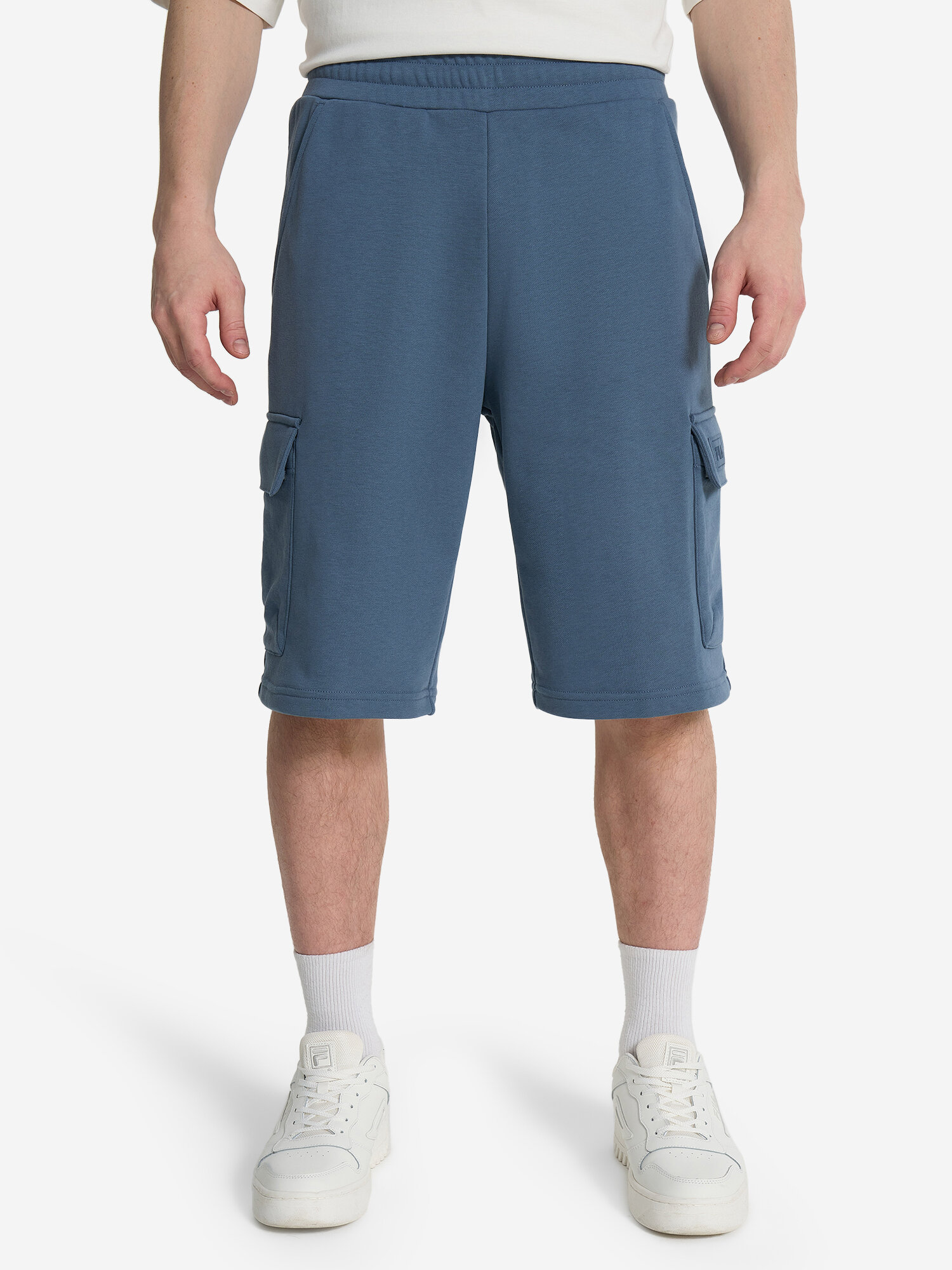 Шорты Fila, размер 44-46, морской — фото 1