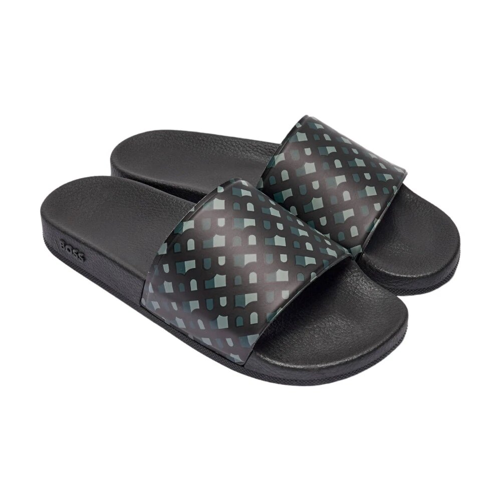 Шлёпанцы BOSS, размер 42, 003 — фото 1