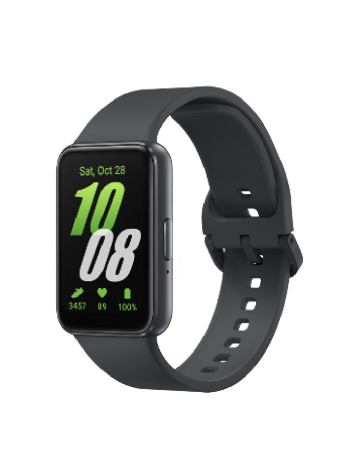 Умные часы Samsung Galaxy Fit 3, Graphite (Графит), IP68, Amoled EAC