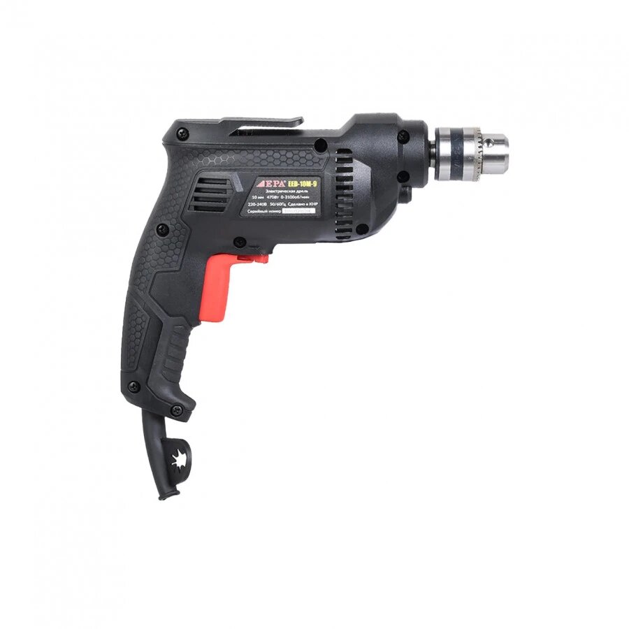Дрель электрическая EPA EED-10M-9, 470 Вт, 3100 об/мин, 10мм — фото 1