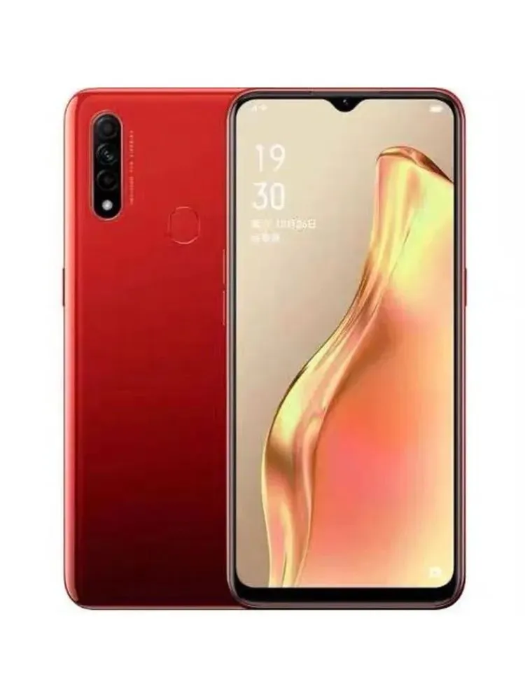 Глобальный смартфон OPPO A31 8/256G, красный