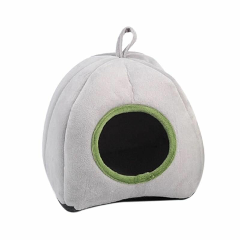 Теплый домик для сна для крыс хорьков свиней белок кроликов Серый