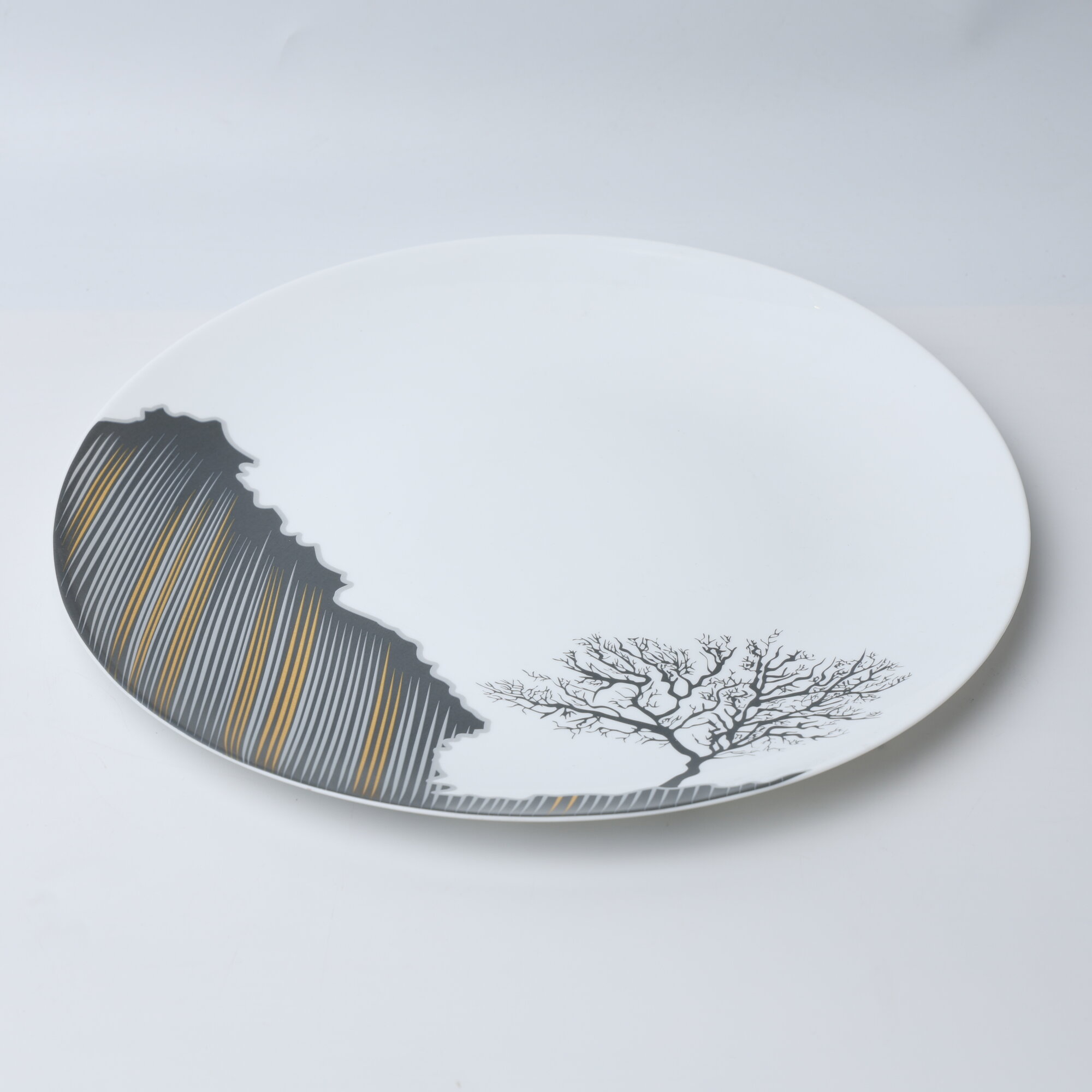 Asia Home (dinova saina) Dinova saina Тарелка 26,5 см Pablo 6pcs — фото 1