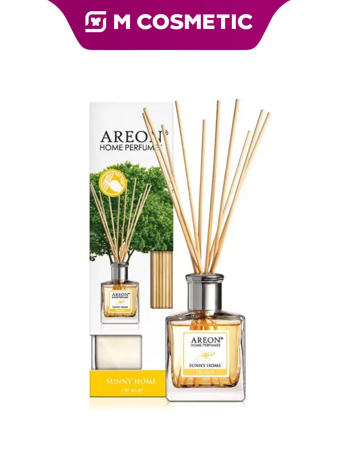 Аромадиффузор AREON Spring Bouquet, 150мл, натуральный состав