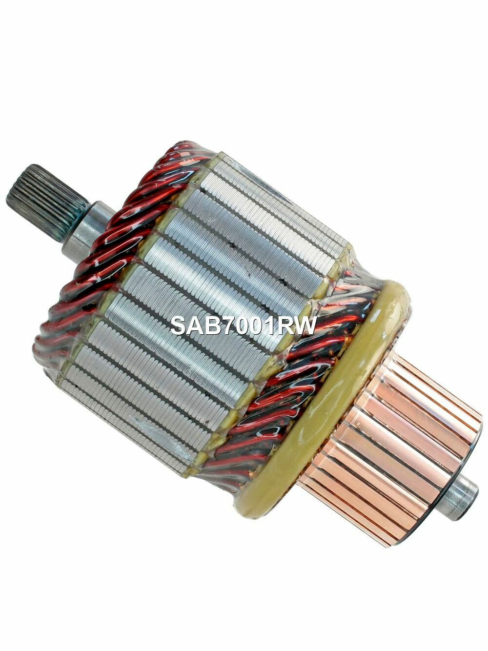 Ротор стартера Seat Leon, Mii (Сеат Леон, Мии) / Skoda Citigo (Шкода Ситиго) / Volkswagen Golf, Polo (Фольксваген Гольф, Поло)