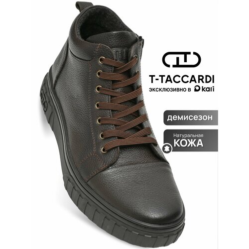 фото Ботинки t.taccardi весна-осень 2026, размер 41 р. - 26,5 см, коричневый 1