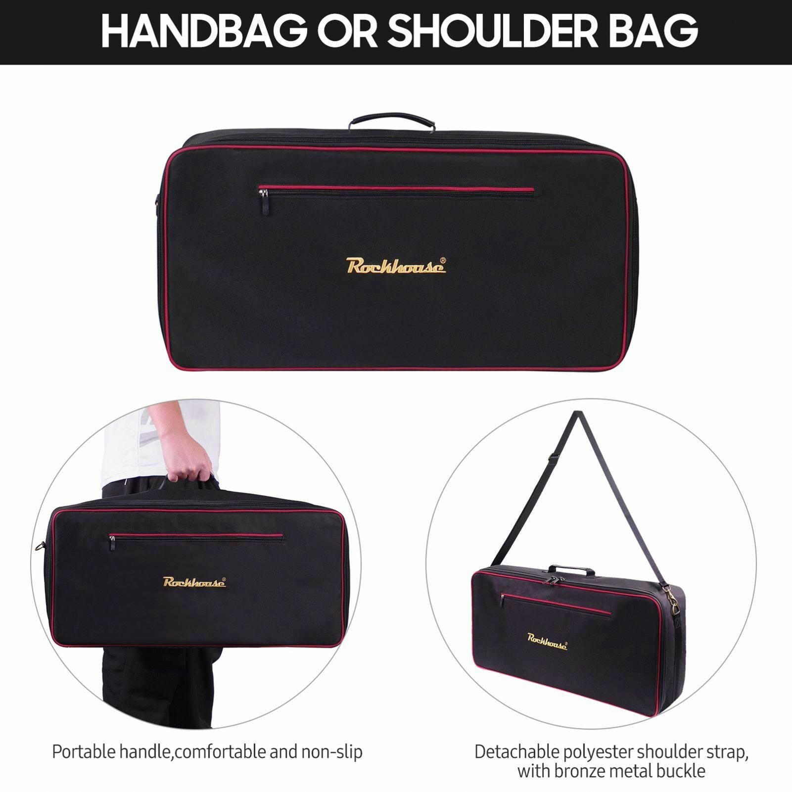 Rockhouse Сумка для переноски гитарной доски для педалей