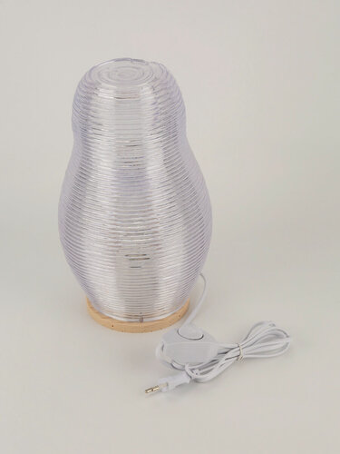 Изображение товара Настольная лампа TrashBack, 3D-печать, E27, мощность 10Вт, дневной белый свет