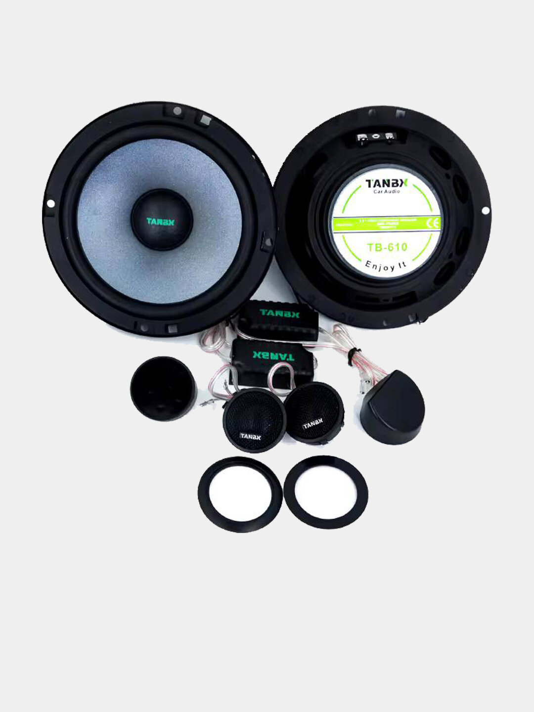 Автомобильные колонки Мидбос 16см Tanbx TB-610 Max