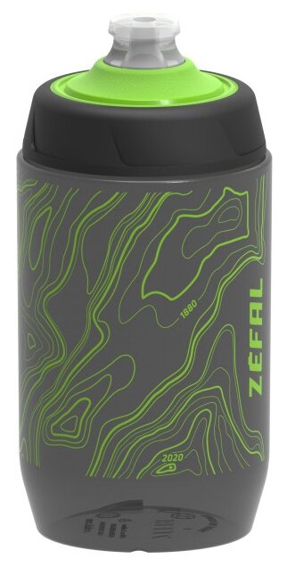 Фляга Zefal Sense Pro 500 мл Gray/Green