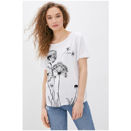 фото Футболка baon, размер xs, white