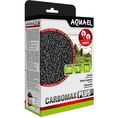 Наполнитель для фильтра Aquael CARBOMAX Plus (активированный уголь)