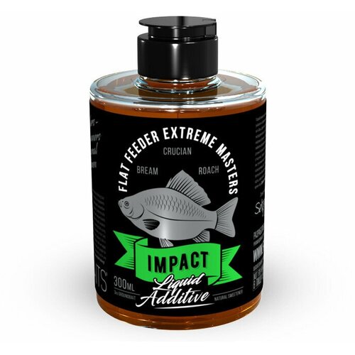 Ликвид FFEM Liquid Additive Impact 300ml ликвид ffem carp core hnv liquid tyson 300мл активатор клёва жидкое питание ликвид бустер