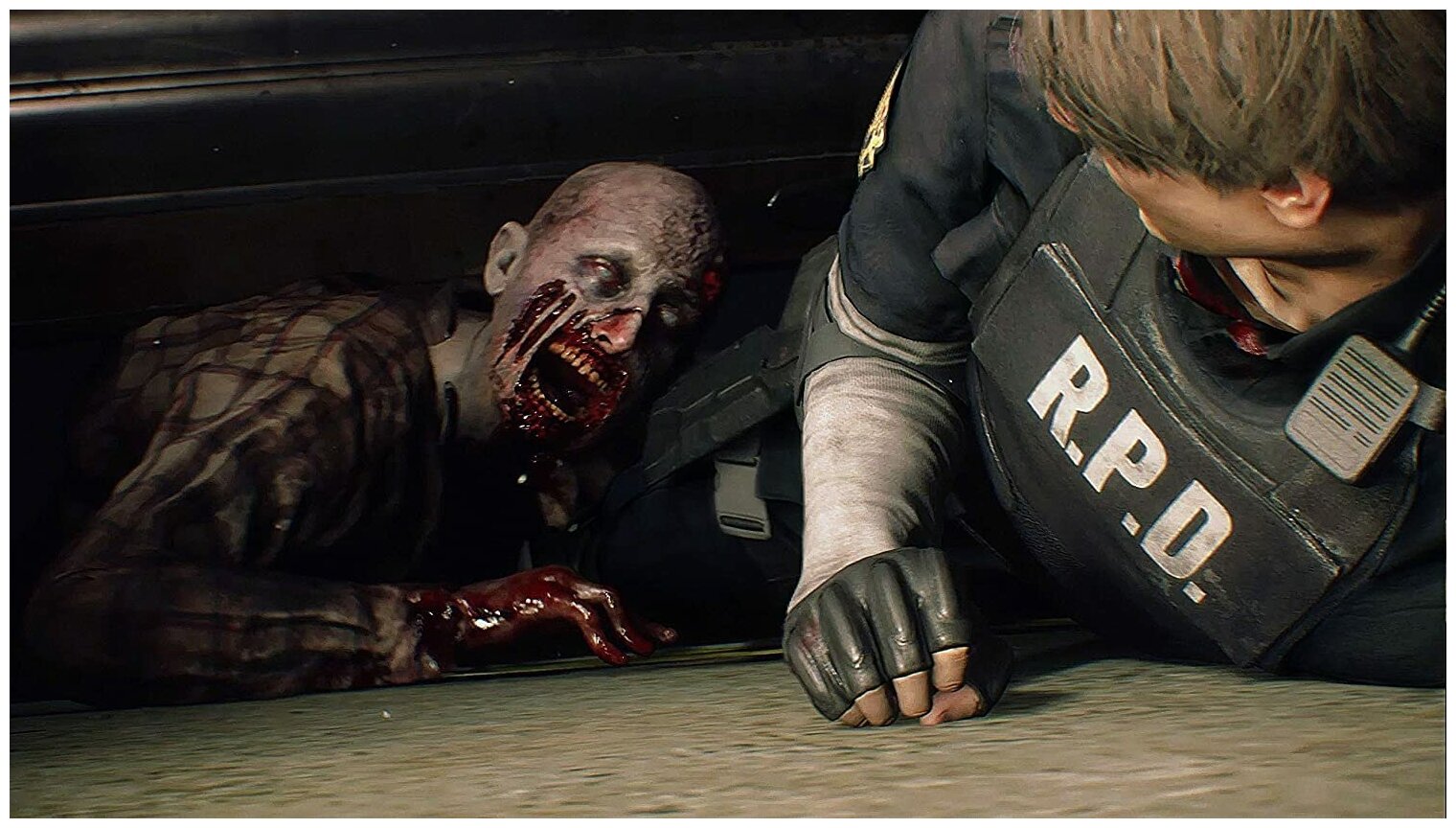 Resident Evil 2 для PlayStation 4 (PS4, Диск, Русские субтитры) — фото 1