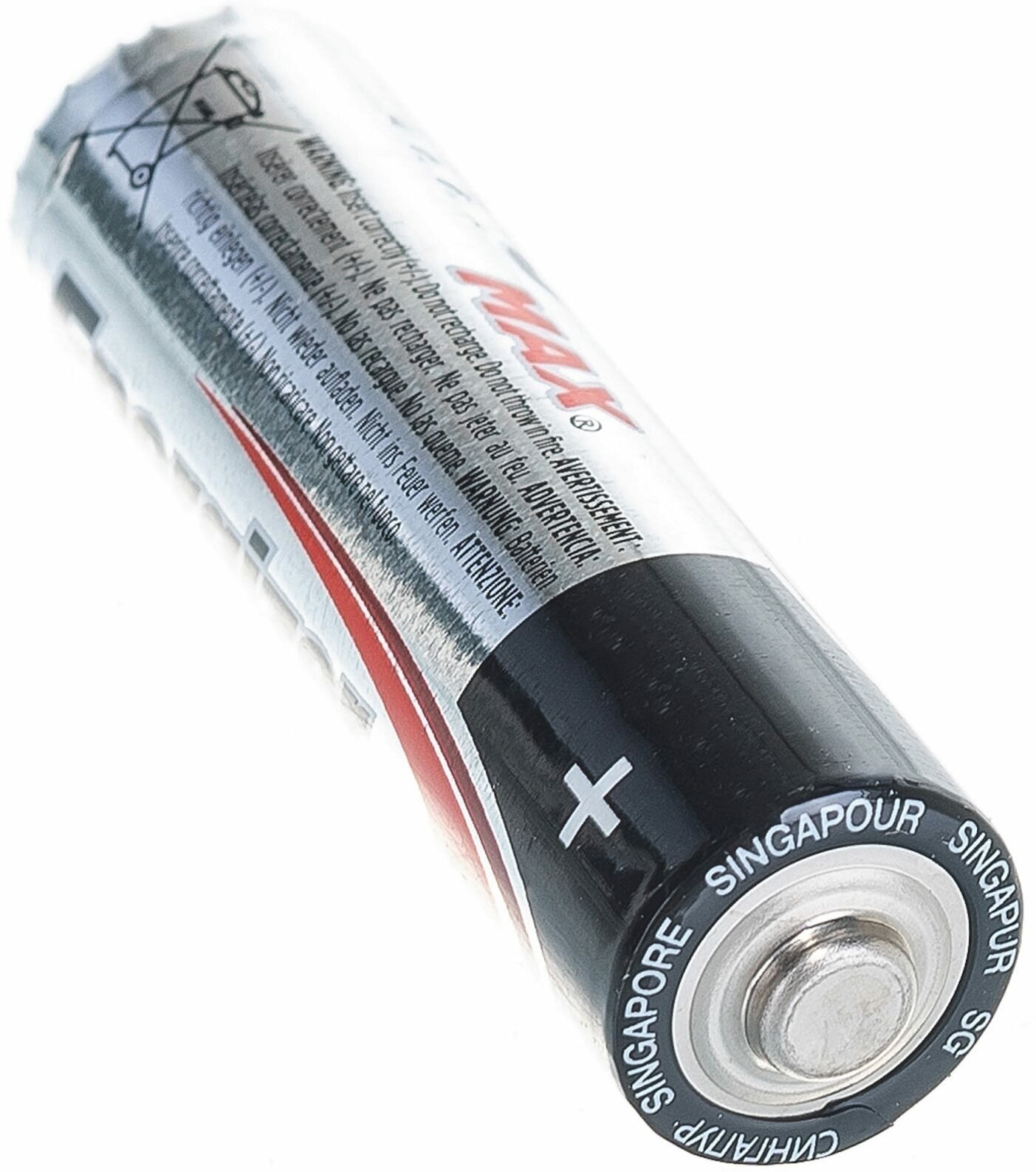 AA Батарейка Energizer Max, 16 шт. - фото №8