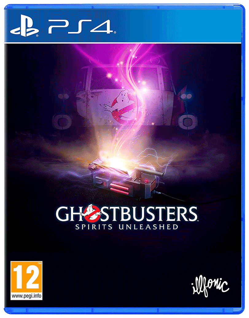 Игра Ghostbusters: Spirits Unleashed