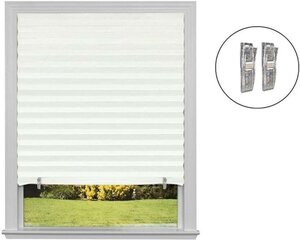 Самоклеящиеся шторы-плиссе Skandi, размер 60х160см, цвет белый