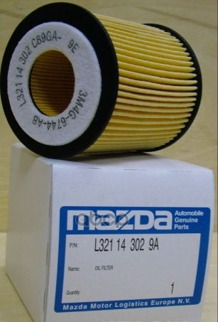 Фильтр Маслянный Mazda L321143029a MAZDA арт. l321143029a